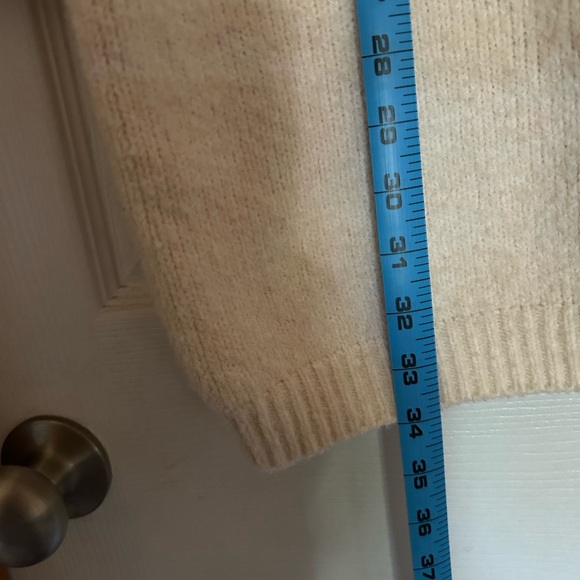 Cream Sweater Dress - Picture 10 of 10